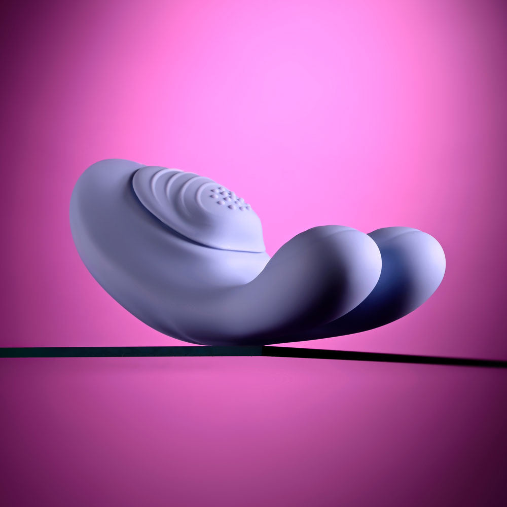 Selopa Selopa HANDSY - Purple USB Rechargeable Layon Stimulator