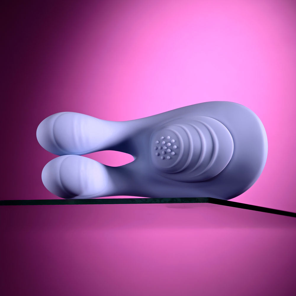 Selopa Selopa HANDSY - Purple USB Rechargeable Layon Stimulator