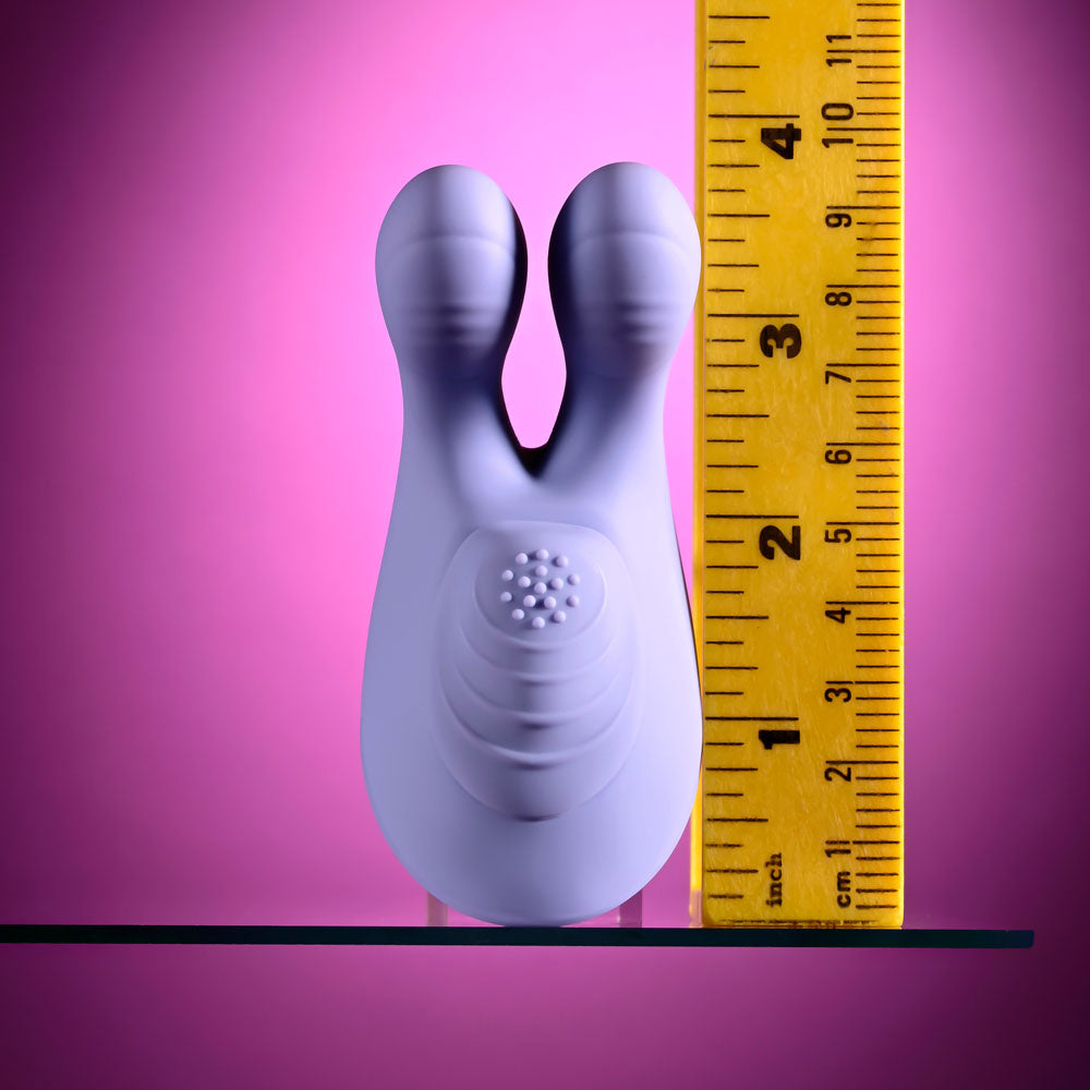 Selopa Selopa HANDSY - Purple USB Rechargeable Layon Stimulator