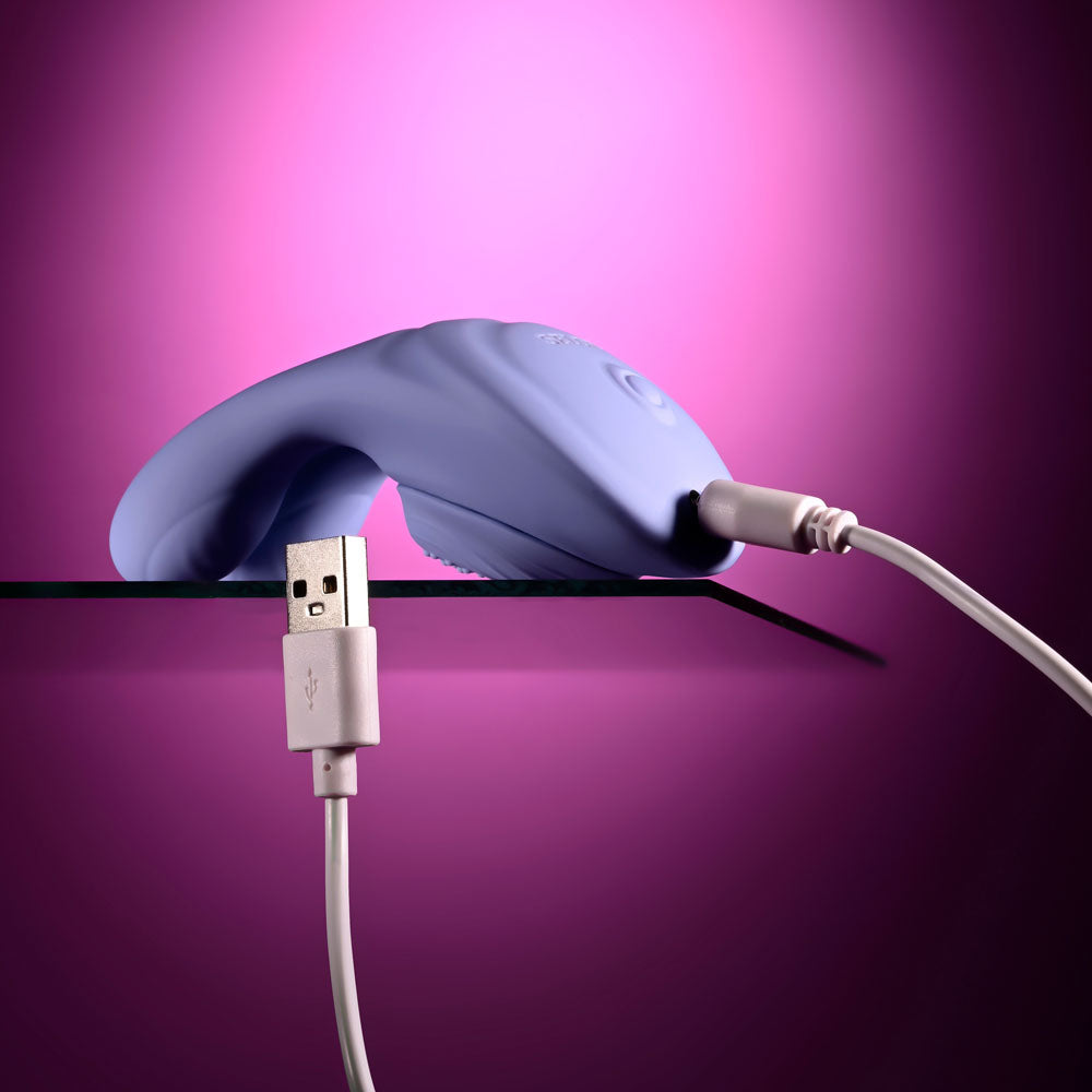 Selopa Selopa HANDSY - Purple USB Rechargeable Layon Stimulator