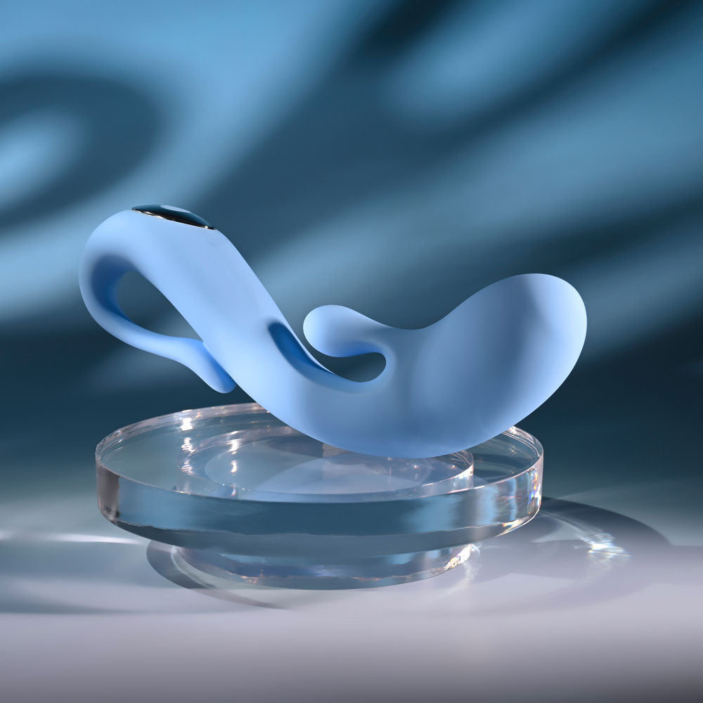 Selopa SMOOTH OPERATOR - Blue USB Rechargeable G-Spot Vibrator