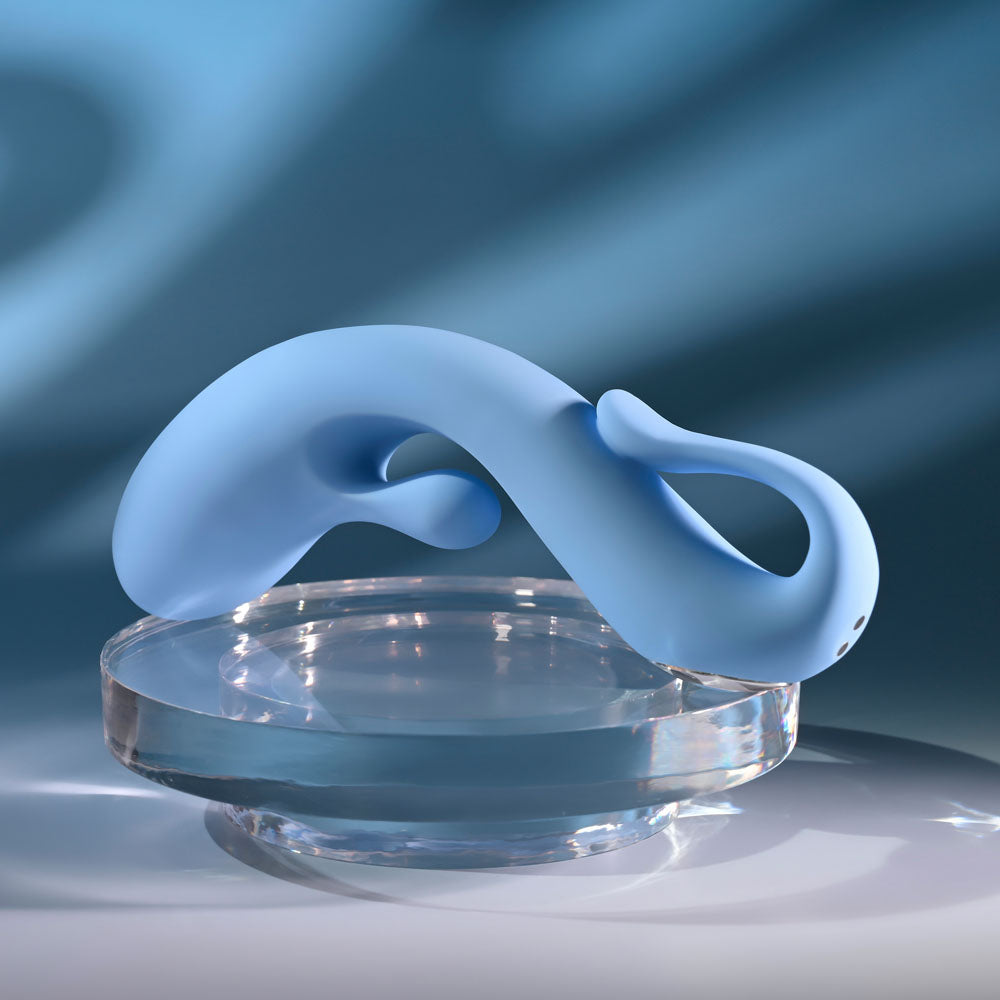 Selopa SMOOTH OPERATOR - Blue USB Rechargeable G-Spot Vibrator