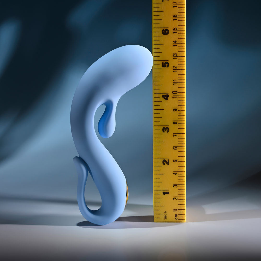 Selopa SMOOTH OPERATOR - Blue USB Rechargeable G-Spot Vibrator
