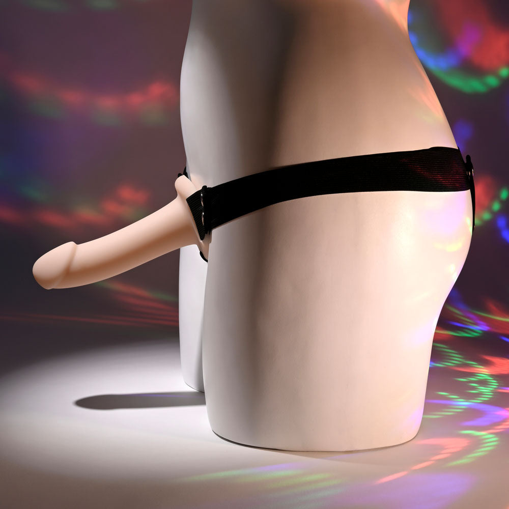 Selopa OUR FIRST HOLLOW STRAP ON LIGHT - Flesh 16.3cm Hollow Strap-On