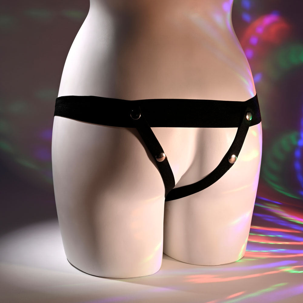 Selopa OUR FIRST HOLLOW STRAP ON LIGHT - Flesh 16.3cm Hollow Strap-On