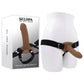Selopa OUR FIRST HOLLOW STRAP ON DARK - Brown 16.3cm Hollow Strap-On