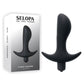 Selopa P-SPOT TRAINER - Black 12.7cm Vibrating Prostate Massager