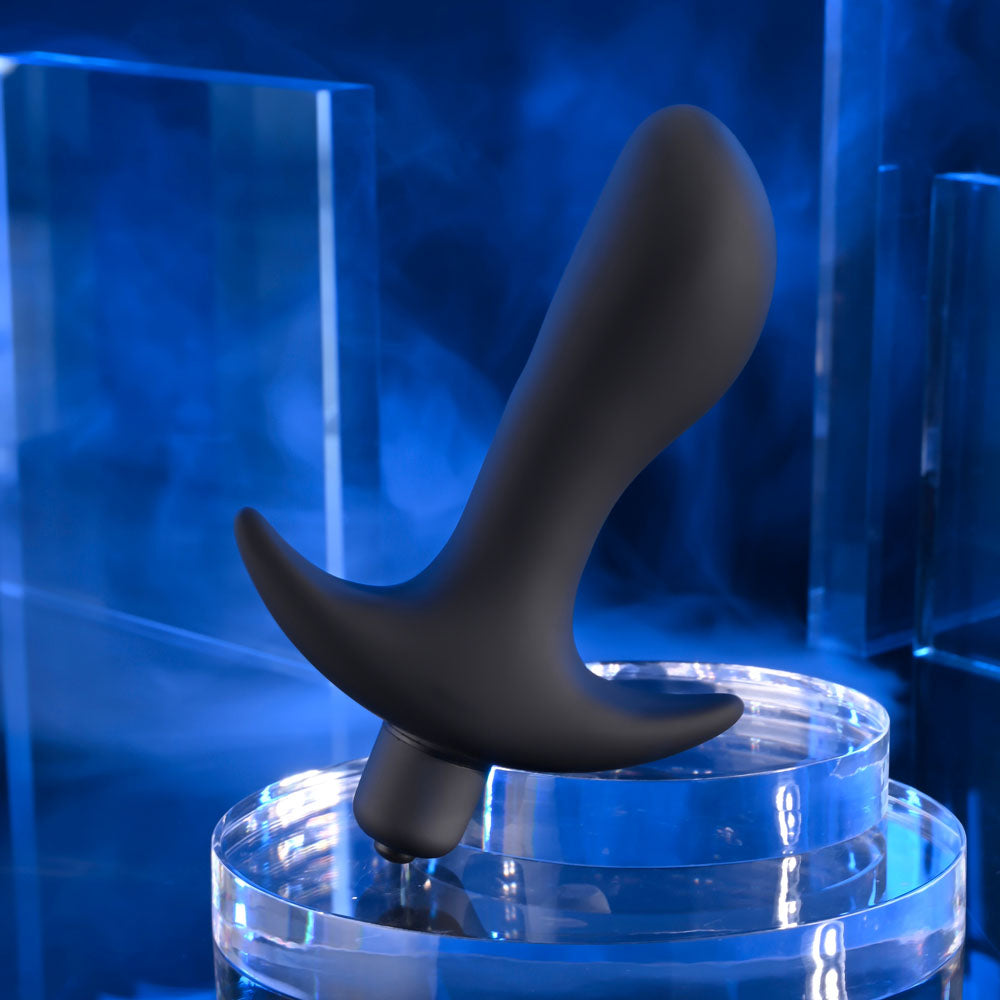 Selopa P-SPOT TRAINER - Black 12.7cm Vibrating Prostate Massager