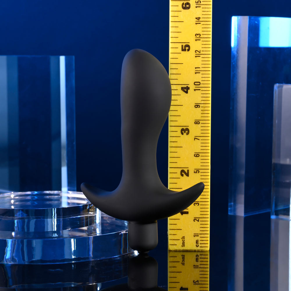 Selopa P-SPOT TRAINER - Black 12.7cm Vibrating Prostate Massager