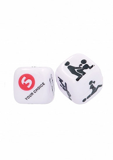Shots Toys | Take the Gamble Sex Dice