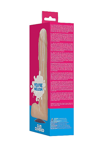 Shots Toys | Dicky Soap With Balls - Cum Covered - Flesh