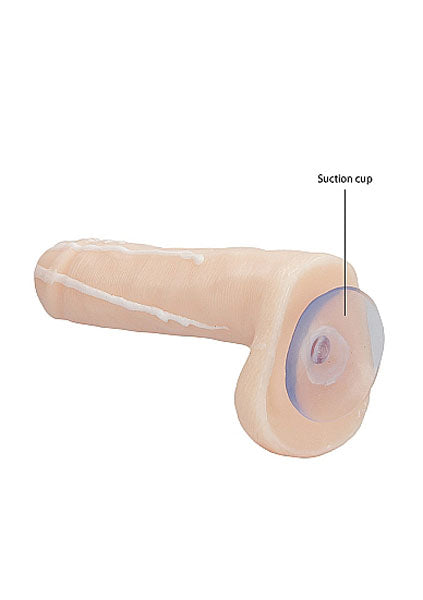Shots Toys | Dicky Soap With Balls - Cum Covered - Flesh