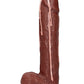Shots Toys | Dicky Soap With Balls - Cum Covered - Brown