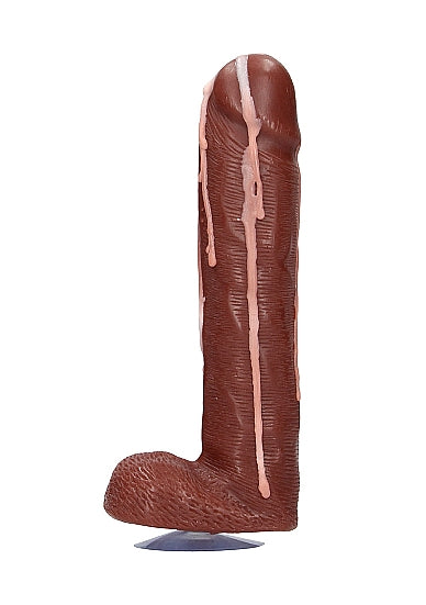 Shots Toys | Dicky Soap With Balls - Cum Covered - Brown