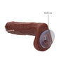 Shots Toys | Dicky Soap With Balls - Cum Covered - Brown