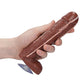 Shots Toys | Dicky Soap With Balls - Cum Covered - Brown