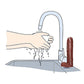 Shots Toys | Dicky Soap With Balls - Cum Covered - Brown