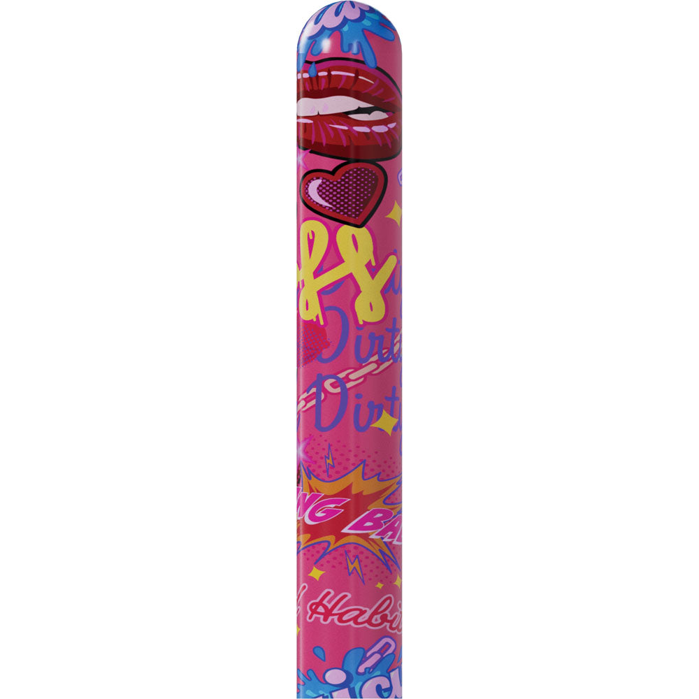 Shots Toys | S-LINE Kaotix Pop Art - Pink 17.8cm Vibrator