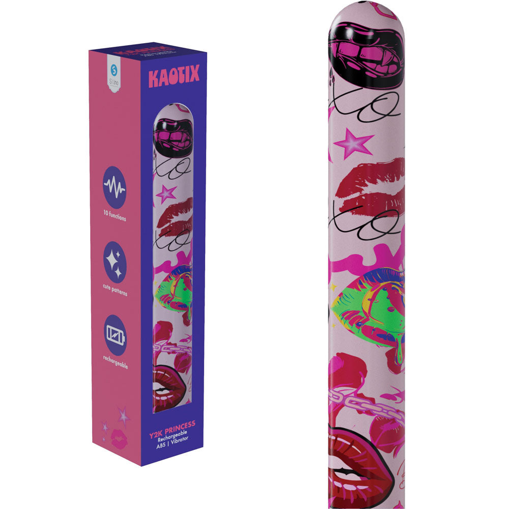Shots Toys | S-LINE Kaotix Y2K Princess - Powder Pink 17.8cm Vibrator