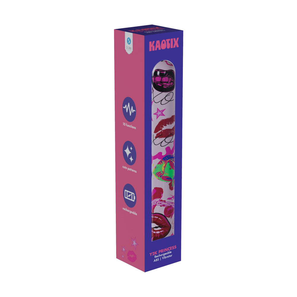 Shots Toys | S-LINE Kaotix Y2K Princess - Powder Pink 17.8cm Vibrator