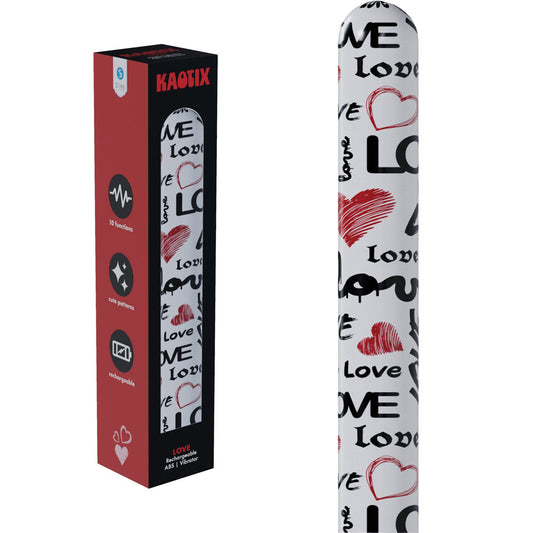 Shots Toys | S-LINE Kaotix Love - White 17.8cm Vibrator