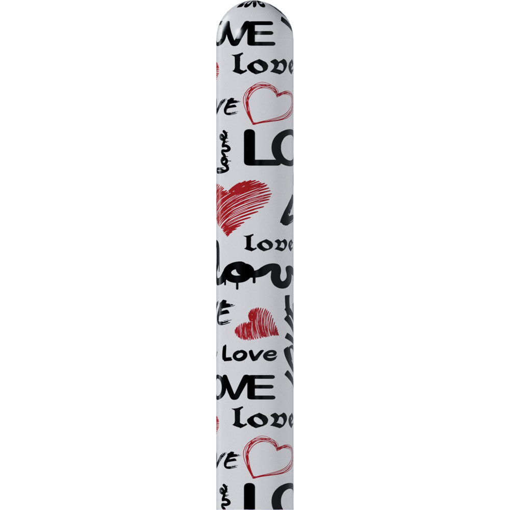 Shots Toys | S-LINE Kaotix Love - White 17.8cm Vibrator