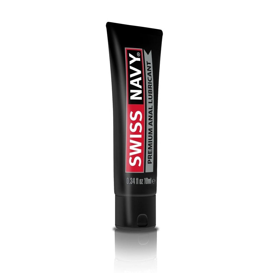 Swiss Navy Premium Anal Silicone Lubricant 10ml