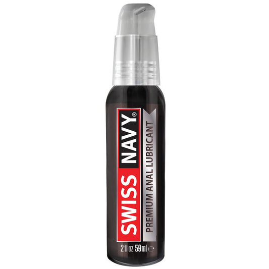 Swiss Navy Premium Anal Silicone Lubricant 2oz/59ml
