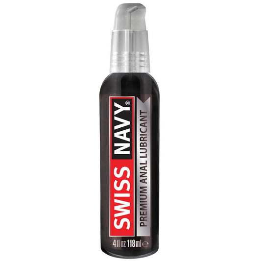 Swiss Navy Premium Anal Silicone Lubricant 4oz/118ml