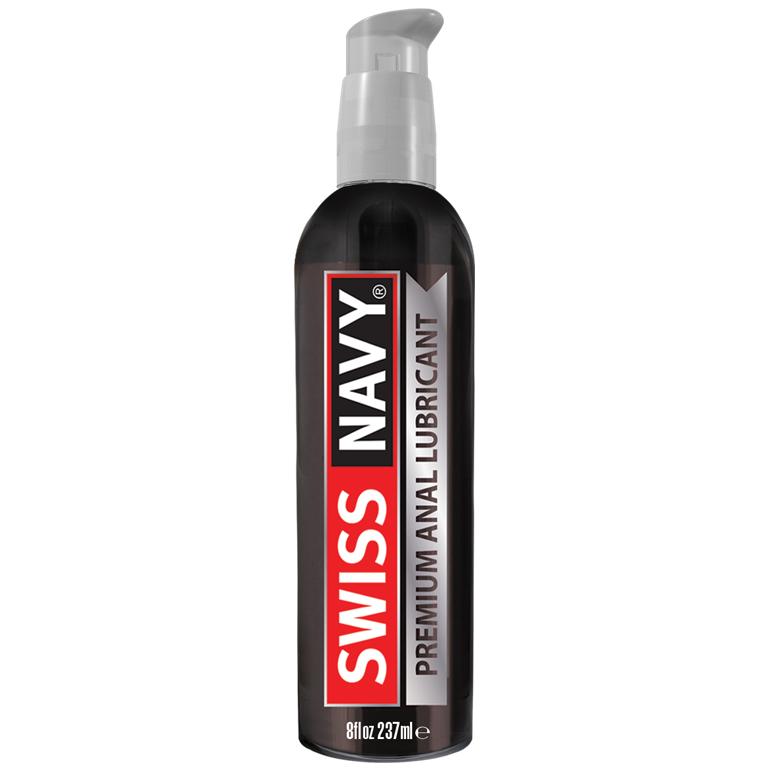 Swiss Navy Premium Anal Silicone Lubricant 8oz/237ml