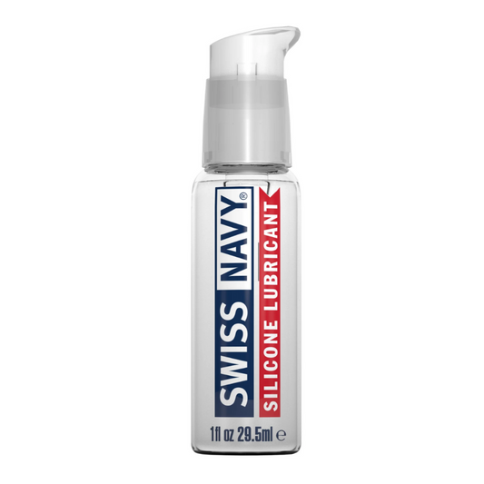 Swiss Navy Silicone Based Lubricant 1oz/29.5ml