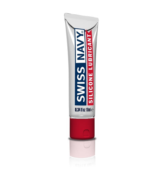 Swiss Navy Silicone Lubricant 10ml