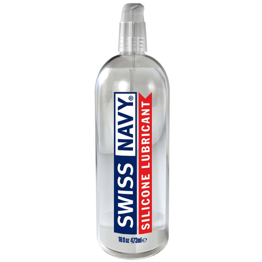 Swiss Navy Silicone Lubricant 16oz/473ml