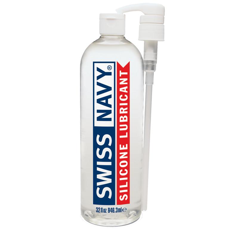 Swiss Navy Silicone Lubricant 32oz/946ml