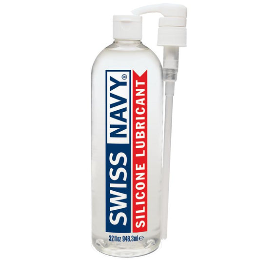 Swiss Navy Silicone Lubricant 32oz/946ml
