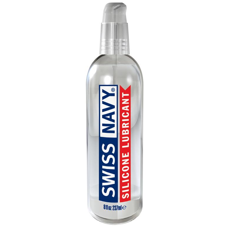 Swiss Navy Silicone Lubricant 8oz/237ml