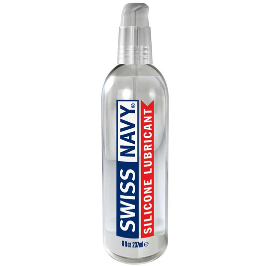 Swiss Navy Silicone Lubricant 8oz/237ml