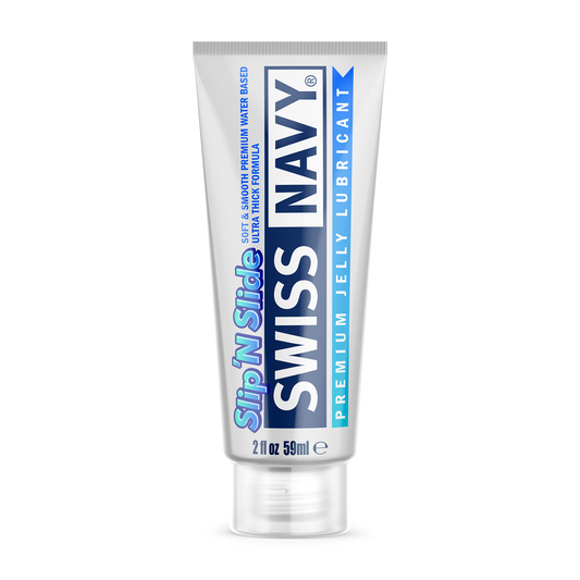 Swiss Navy Slip N Slide Premium Jelly Lubricant 2oz/59ml