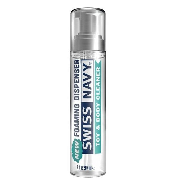 Swiss Navy Toy and Body Cleaner 7oz/207ml
