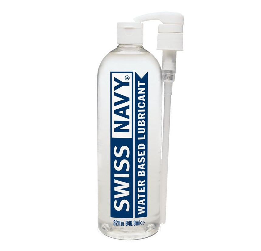 Swiss Navy Water Based Lubricant 32oz/946ml