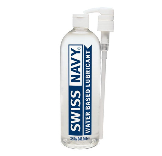 Swiss Navy Water Based Lubricant 32oz/946ml
