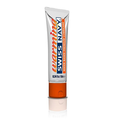 Swiss Navy Warming Water Based Premium Lube Lubricant 59ml or 118ml