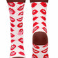 Shots Toys | Socks Lip Love Adult Novelty Size 36-41 or 42-46