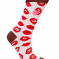 Shots Toys | Socks Lip Love Adult Novelty Size 36-41 or 42-46