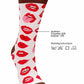 Shots Toys | Socks Lip Love Adult Novelty Size 36-41 or 42-46