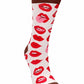 Shots Toys | Socks Lip Love Adult Novelty Size 36-41 or 42-46