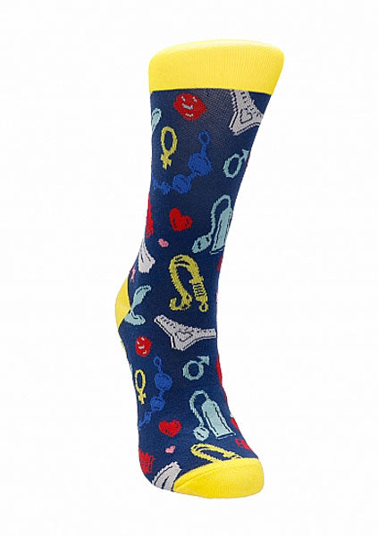 Shots Toys | Socks Kinky Minxy Adult Novelty Size 42-46