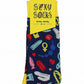 Shots Toys | Socks Kinky Minxy Adult Novelty Size 42-46