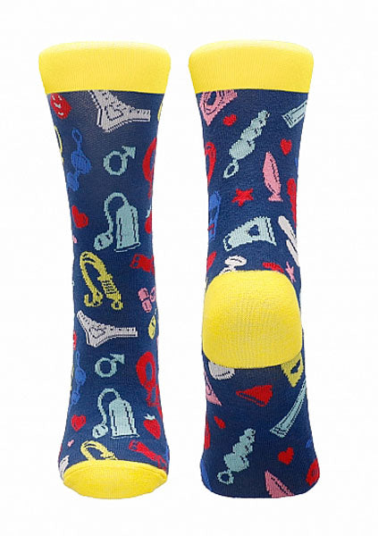 Shots Toys | Socks Kinky Minxy Adult Novelty Size 42-46