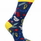 Shots Toys | Socks Kinky Minxy Adult Novelty Size 42-46